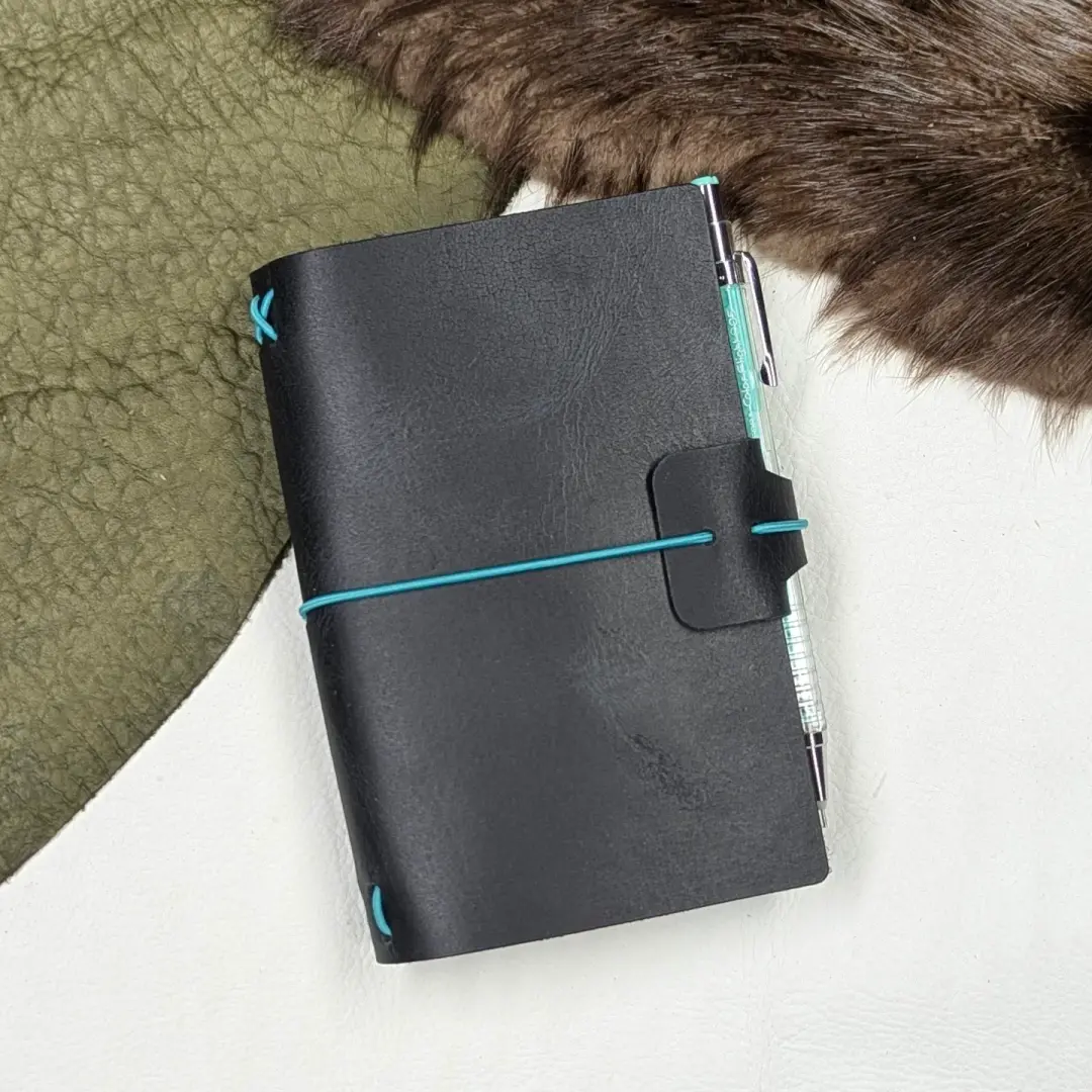 POCKET Traveller's Notebook | Midnight Grey, No. 2