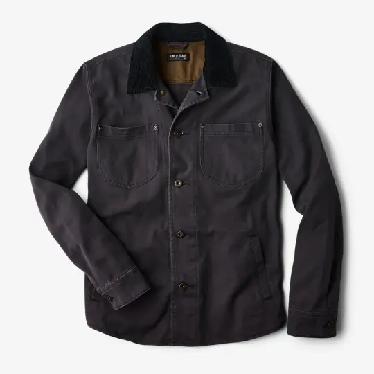 Canvas Field Overshirt