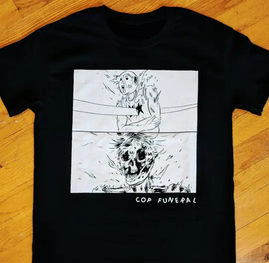 Cop Funeral 'Pain' T-shirt