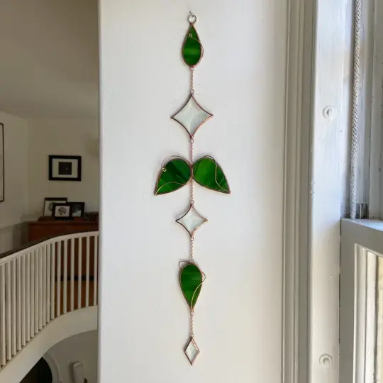 The Peace of the Woods Suncatcher