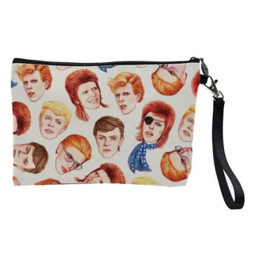 Fabulous David Bowie Cosmetics Bag
