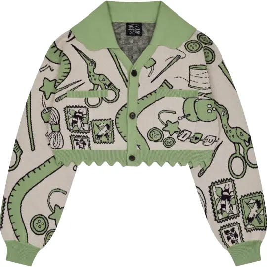 Cropped Craftigan