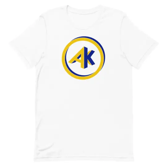 CJAK Logo Plain White Tee