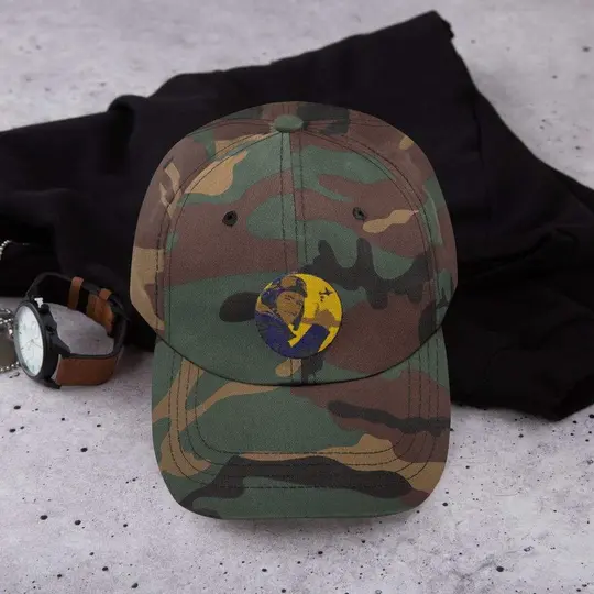 John Frum Stealth Mission Hat - Embroidered