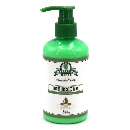 Sharp Dressed Man - Body Lotion