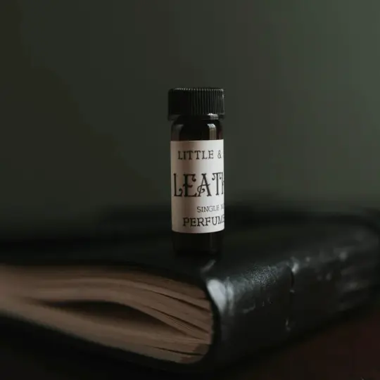Leather | Single Note Artisan Perfume