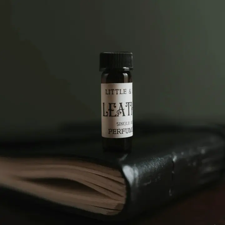Leather | Single Note Artisan Perfume
