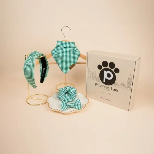 Green Gingham - Bundle & Save