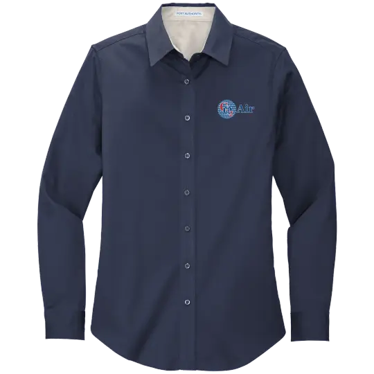 CO2 L608 Port Authority Ladies long sleeve easy care shirt