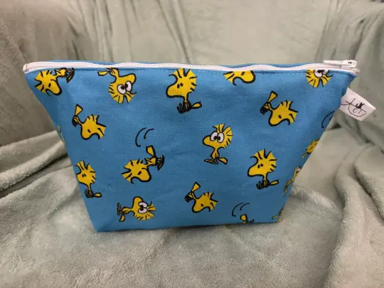Little Birdie Zipper Pouch