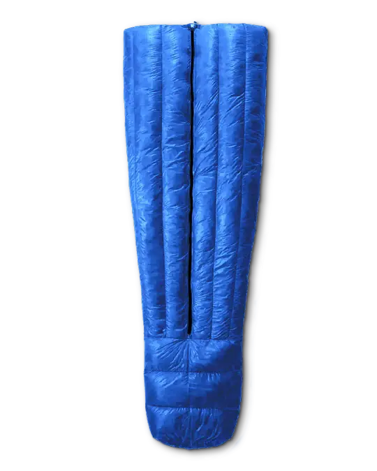 Overstock - 20F Classic Sleeping Bag - Azure Shell - Broad - Medium