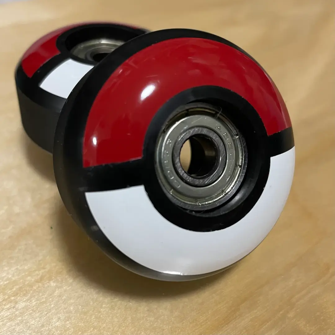 Pokeball Skateboard Wheels