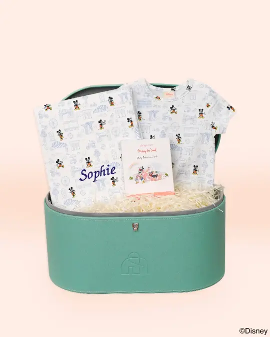 Deluxe Mickey Baby Keepsake Gift Set