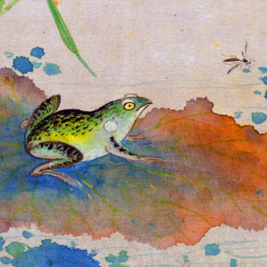 A Haiku-Bashu Pond Perfume Oil