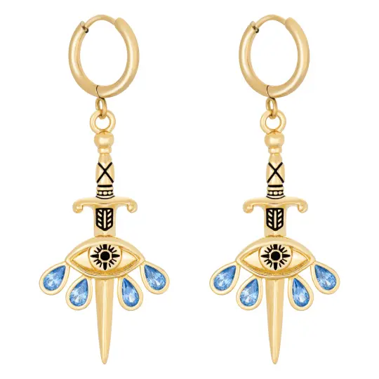 Weeping Blade Earrings