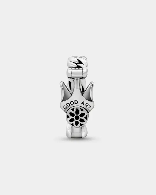 GOOD ART HLYWD Model 10 Ring - Sterling Silver