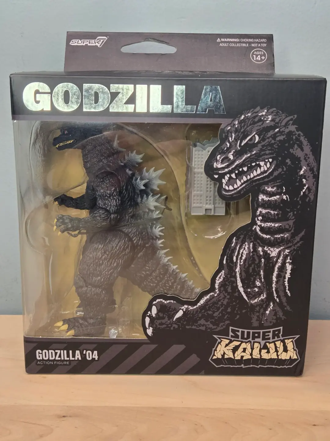 Super7 Toho Super Kaiju Godzilla 04 Action Figure Target Exclusive Sealed