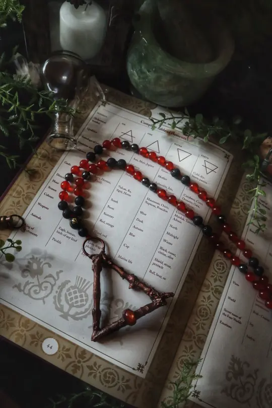 Elemental Alchemy Mala: Fire