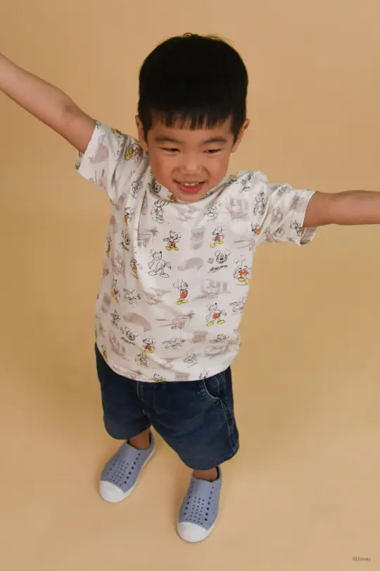 Kids Tee - Sketch Mickey