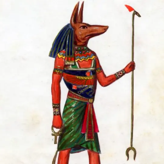 Anubis Perfume Oil