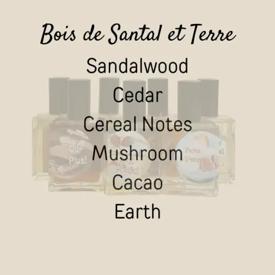 Bois de Santal
