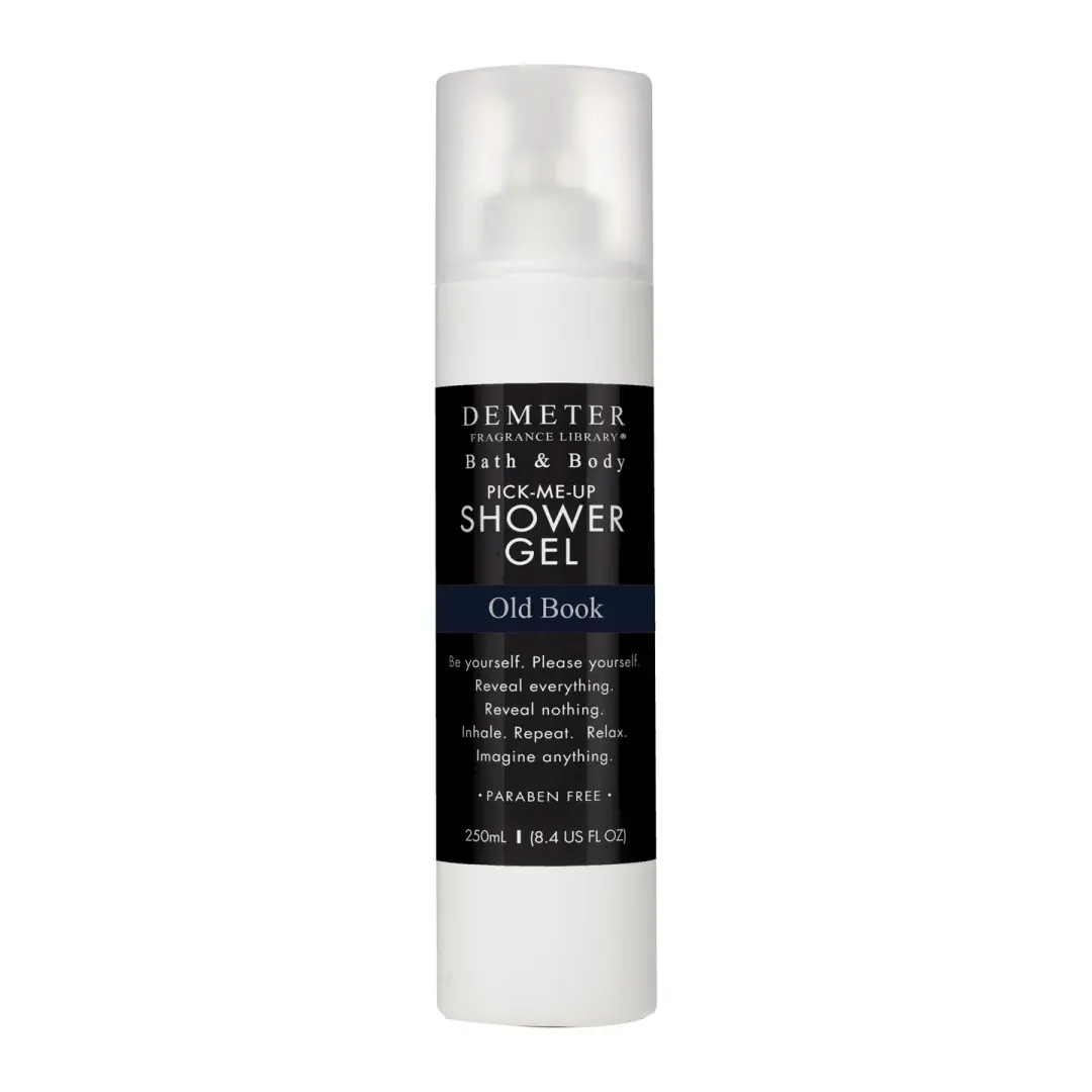 Old Book Shower Gel