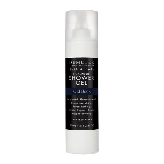 Old Book Shower Gel