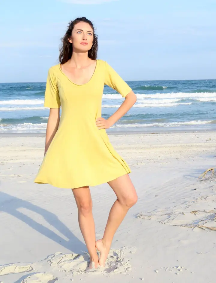 Crescent Princess Seam Tunic