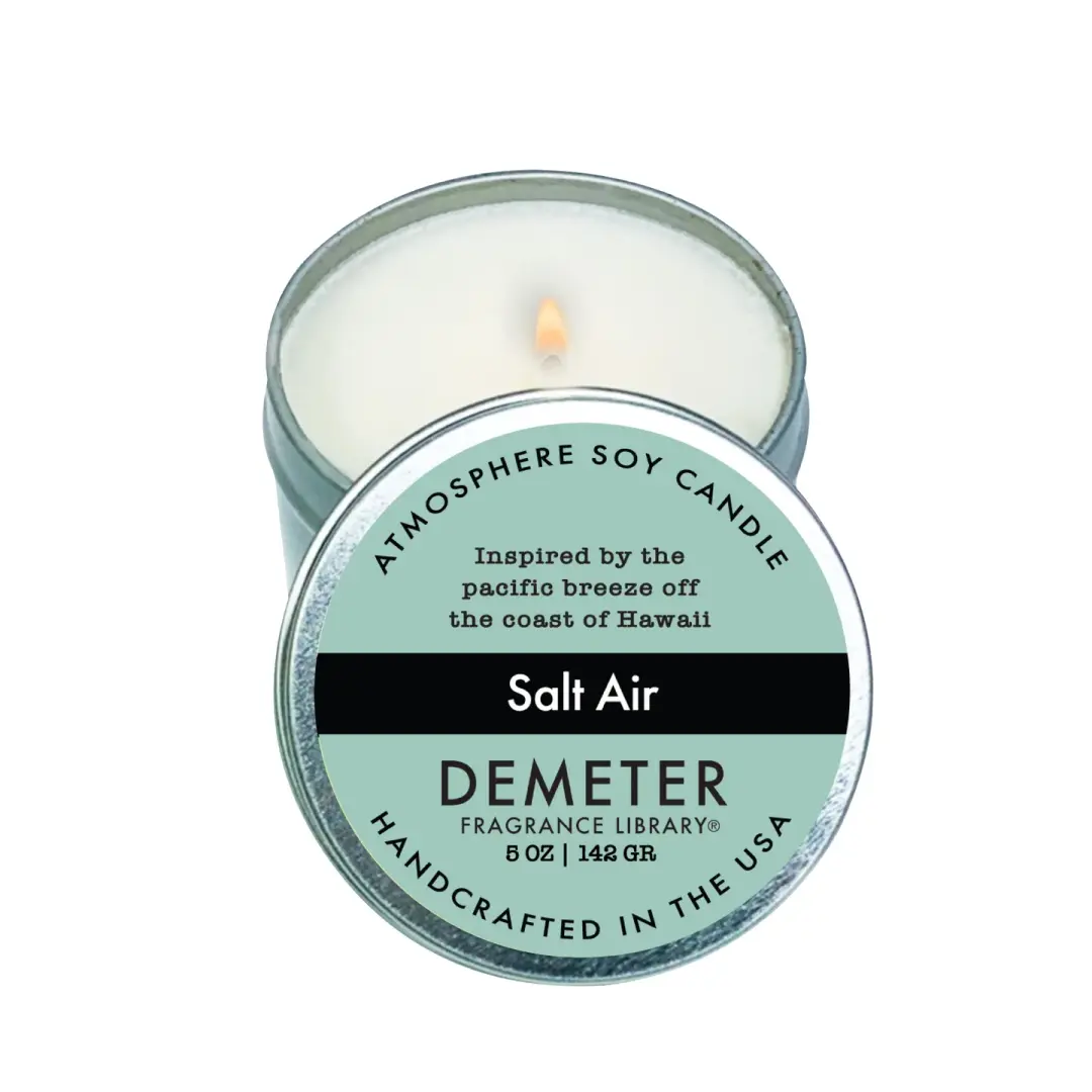 Salt Air Soy Candle