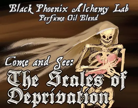 The Scales of Deprivation Perfume Oil