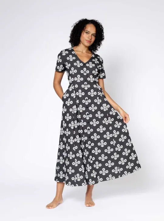 sample sale | joyce dress gardenia | XXS-S