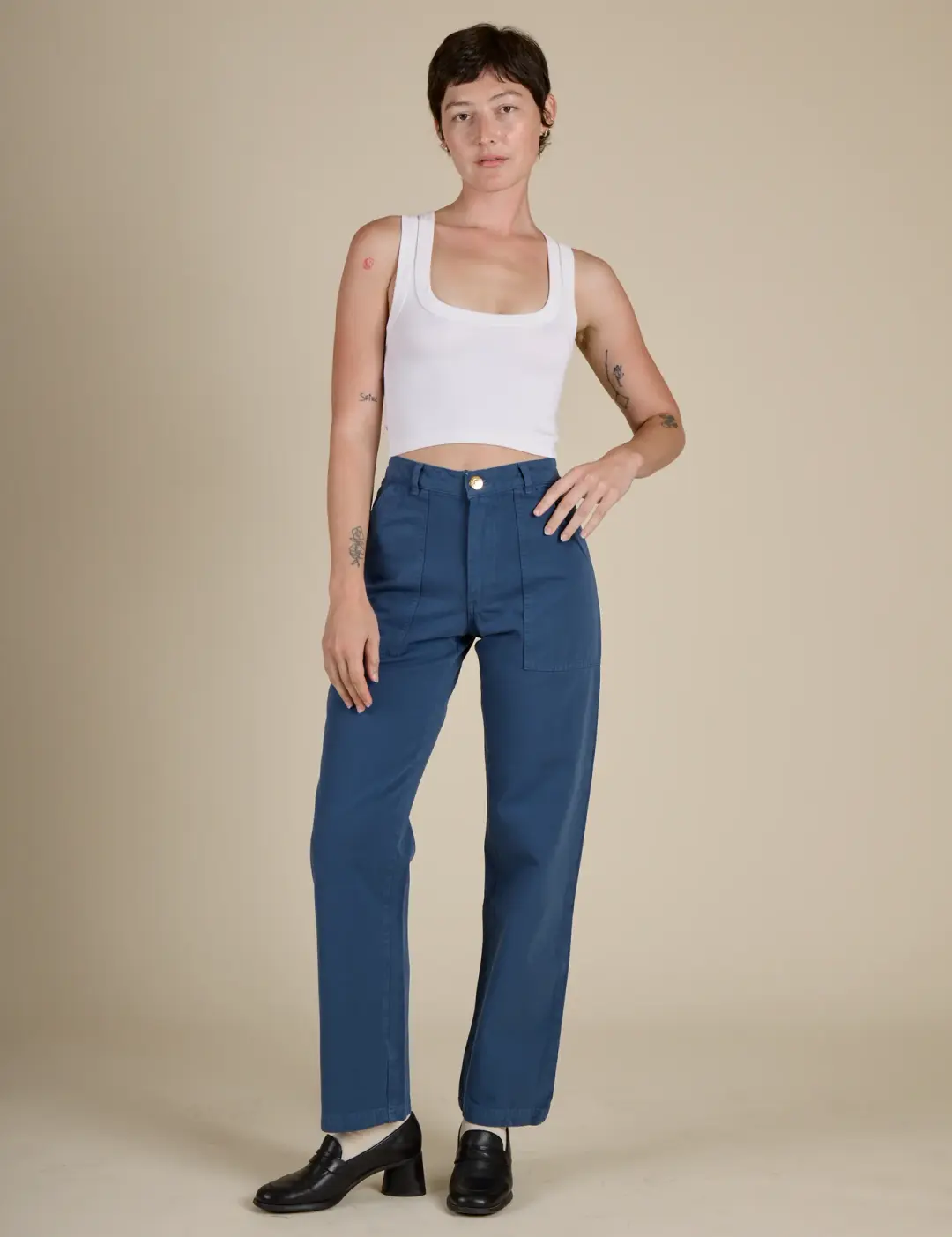 Work Pants - French Blue
