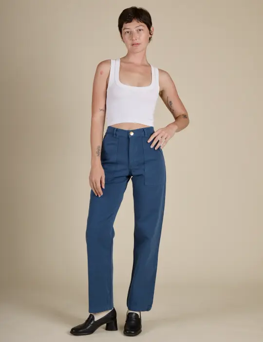 Work Pants - French Blue