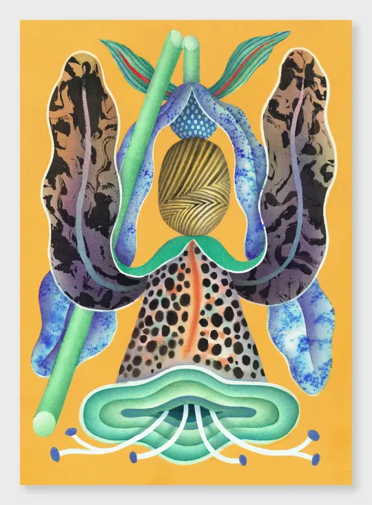 Celestial Flower (50 x 70)
