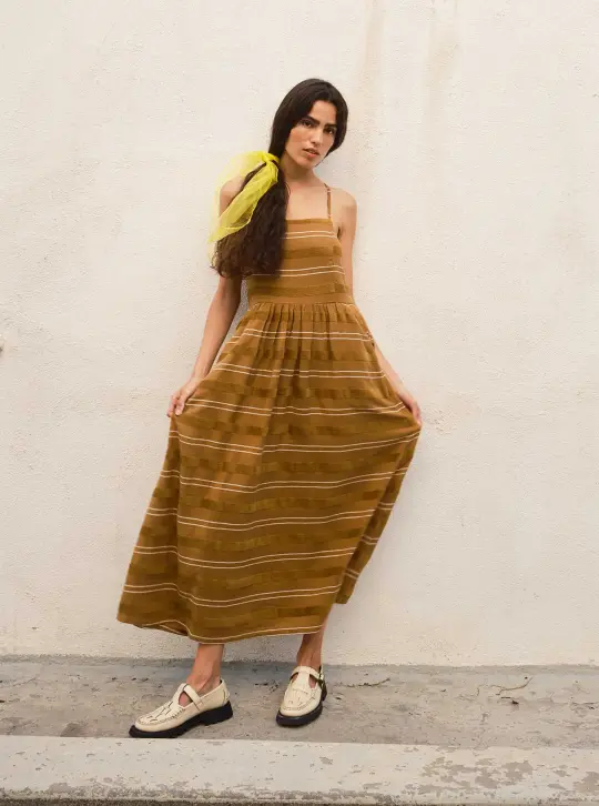 sample sale | kennedy dress rattan | XXS-3X
