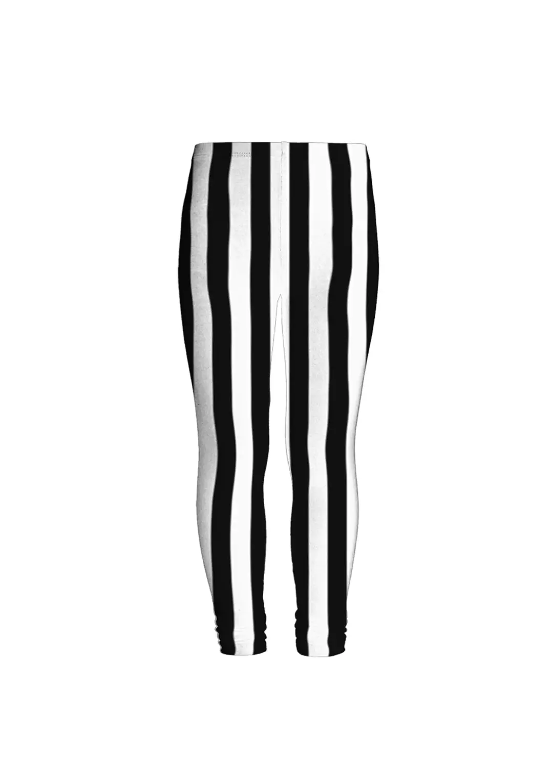 M velvet beetlejuice stripe leggings