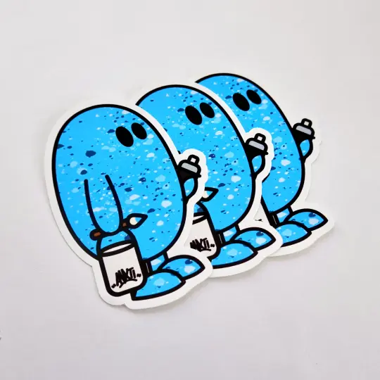 ANXTI Sticker Pack 08: Gone Painting