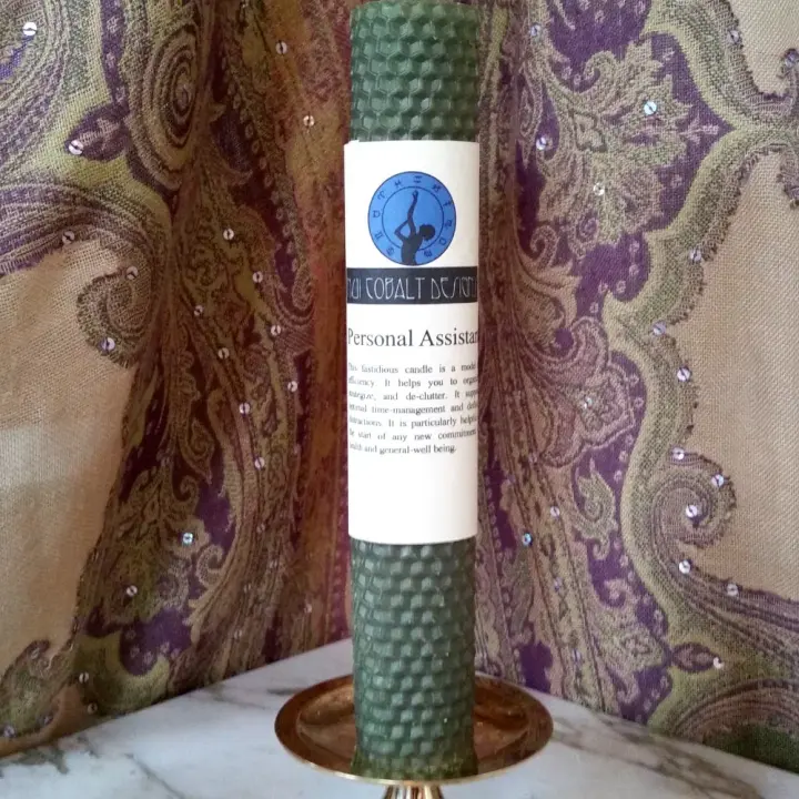 Personal Assistant Enchanted Candle