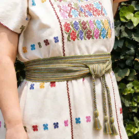 Ana's Colors Telar Belt, or Faja