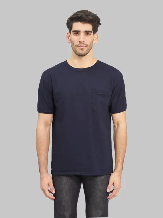 UES Indigo Pocket T-shirt