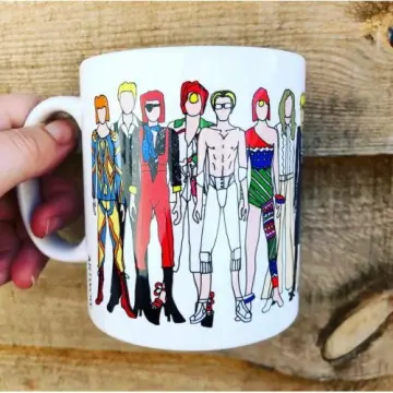 David Bowie Fashion Mug