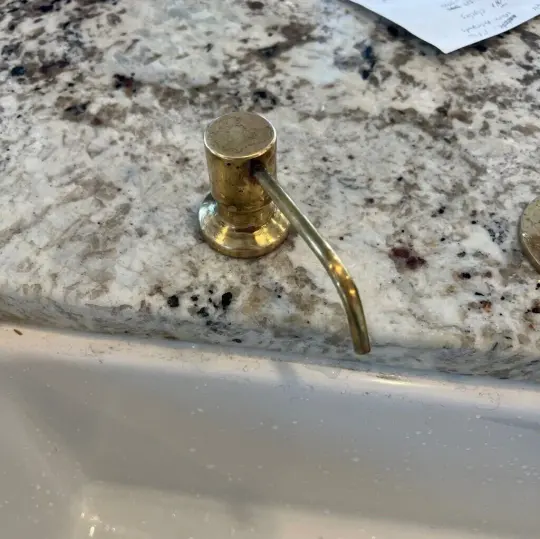 Built In Sink Soap dispenser