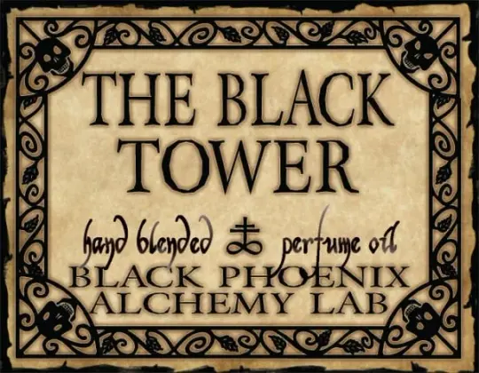 The Black Tower Perfume Oil