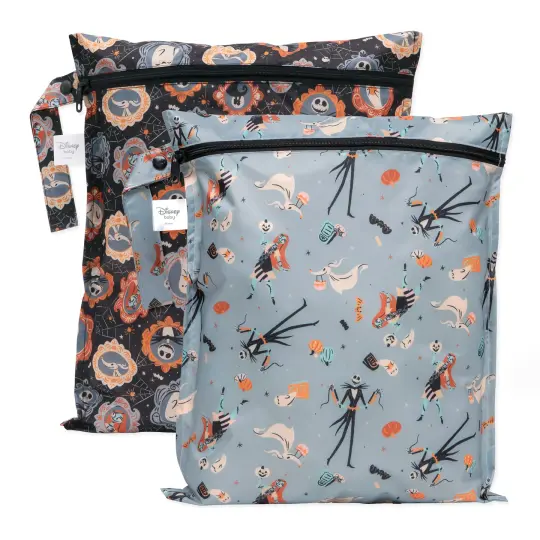 Wet Bag 2 Pack: Everyday Is Halloween