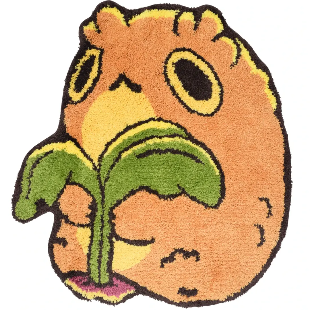 Farming Toad Rug
