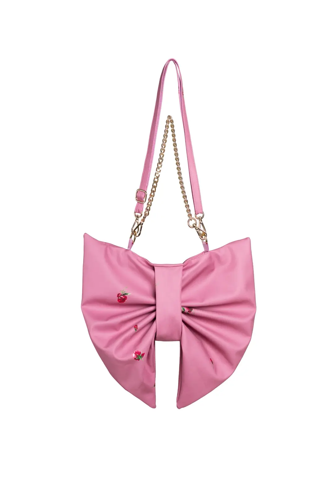 Bow Clutch Purse in Pink