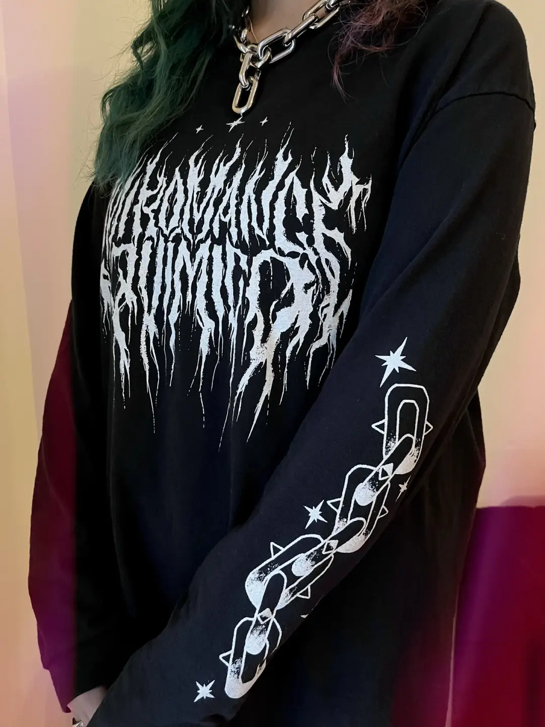 MI ROMANCE QUÍMICO LONG SLEEVE TEE (NOW OR NEVER)