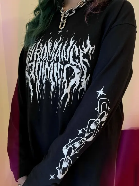 MI ROMANCE QUÍMICO LONG SLEEVE TEE (NOW OR NEVER)