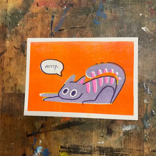 Want to play (Riso)