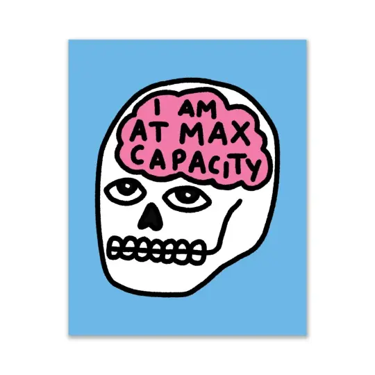 Max capacity print